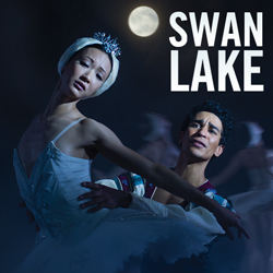 Swan Lake | Xuan Cheng and Jordan Kindell. Photo by James McGrew.