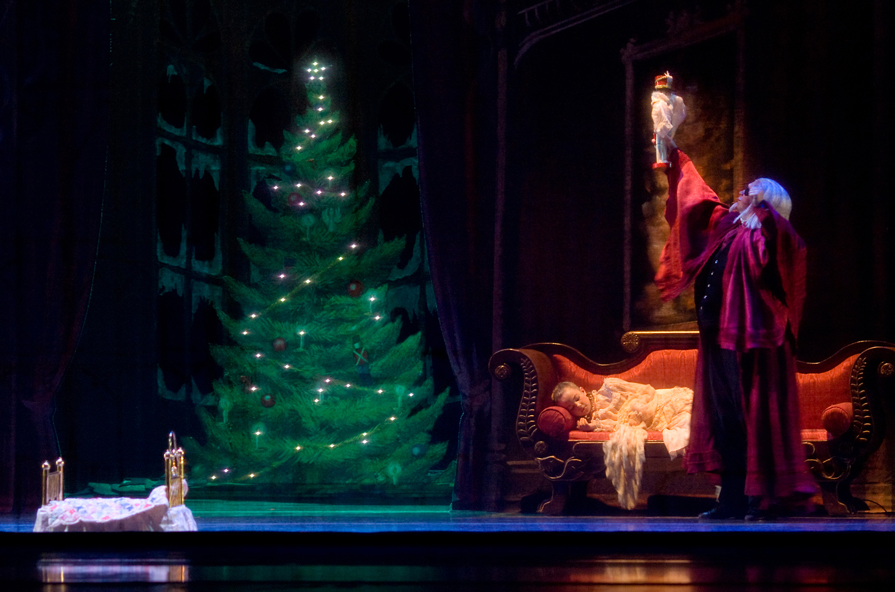 Oregon Ballet Theatre’s performance of George Balanchine’s The Nutcracker. Photo by James McGrew.