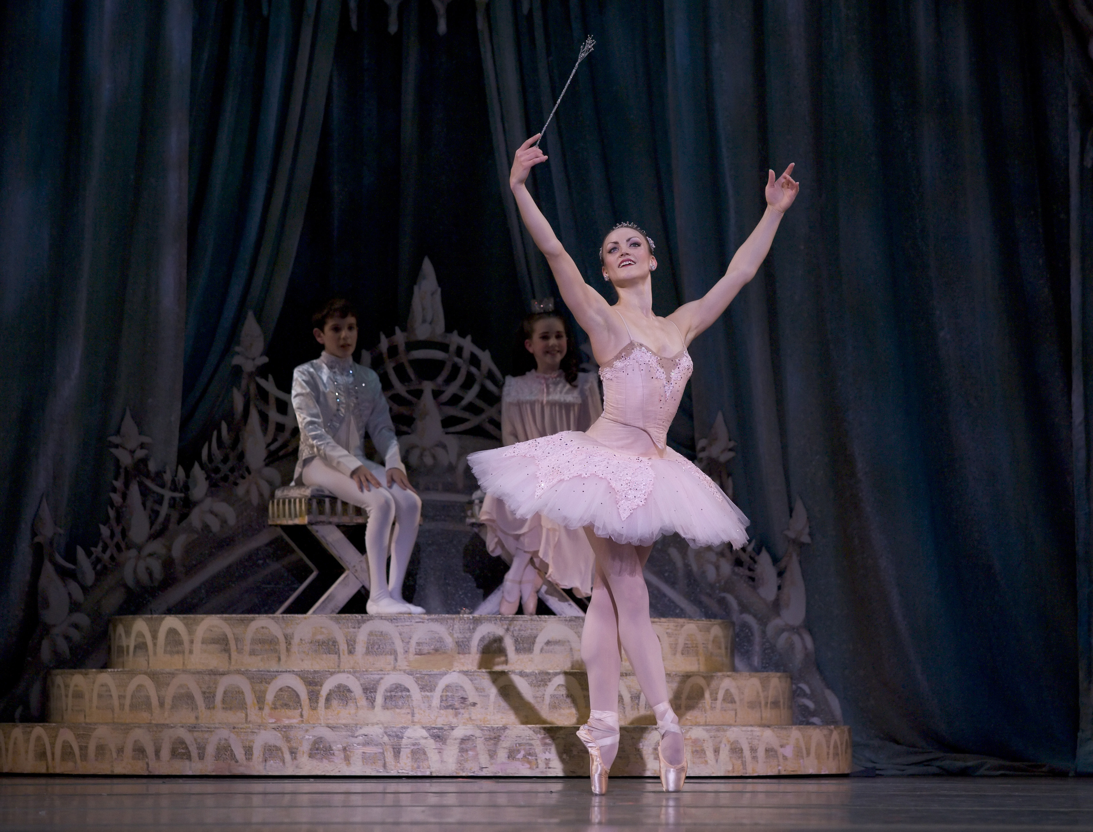 Kathi Martuza in Oregon Ballet Theatre’s production of George Balanchine’s The Nutcracker. Photo by Blaine Truitt Covert.