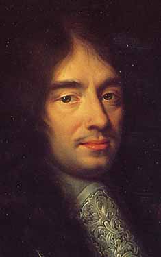 Portrait of Charles Perrault by Philippe Lallemand, 1672