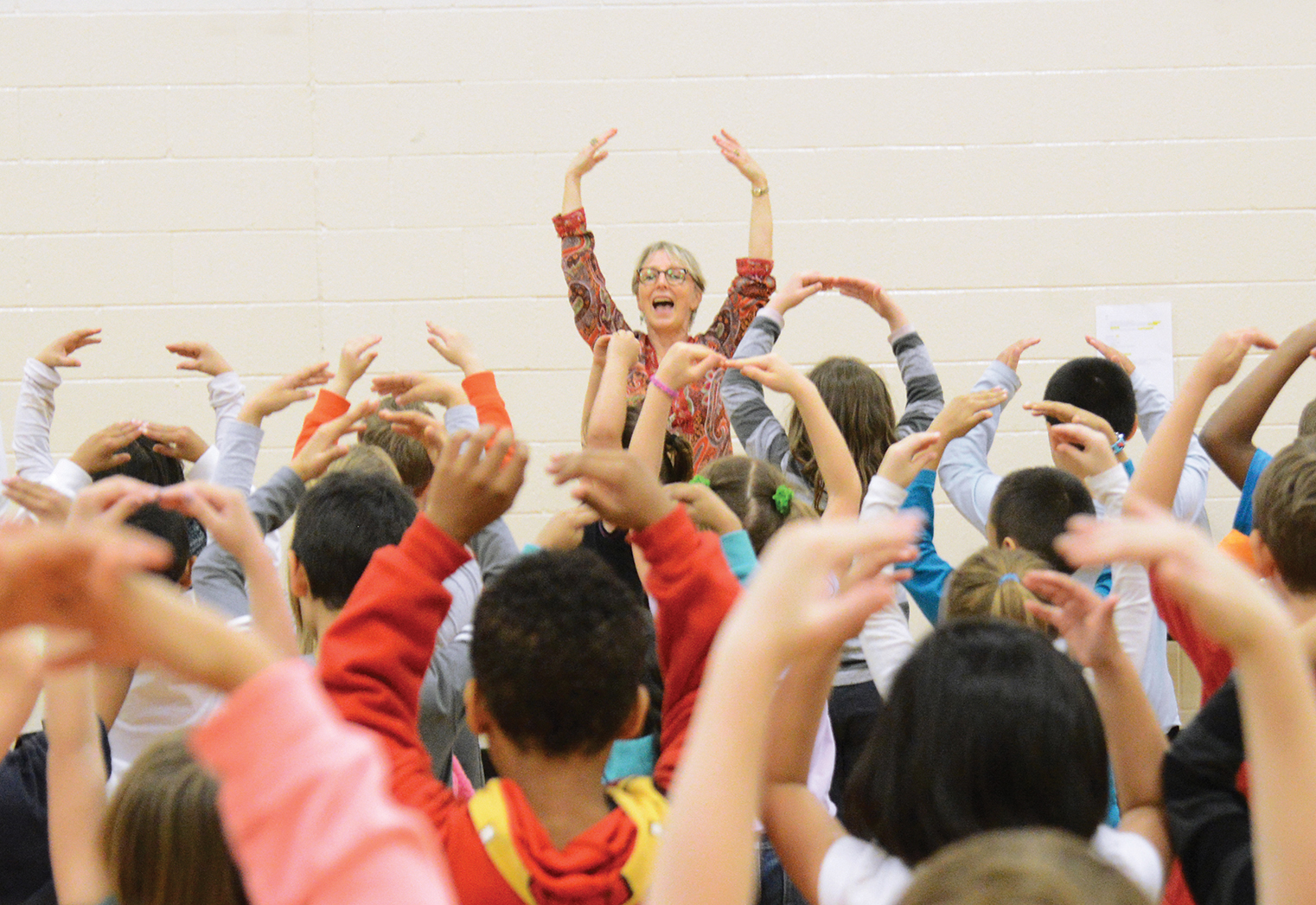 Education Outreach Director Kasandra Gruener