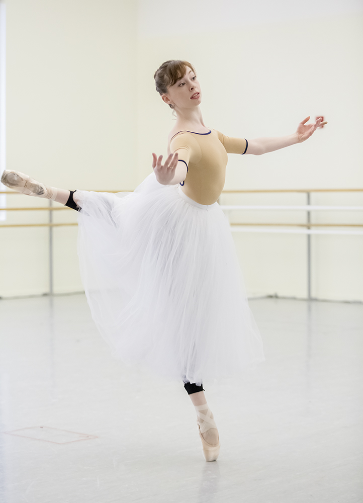 Company Artist Katherine Monogue. Photo by Blaine Truitt Covert.