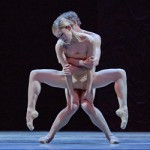 Ansa Deguchi and Michael Linsmeier in Nacho Duato's "Por Vos Muero." Photo by Blaine Truitt Covert.