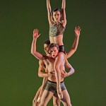 Xuan Cheng, Michael Linsmeier, and Jordan Kindell in James Kudelka's "Almost Mozart." Photo by Blaine Truitt Covert.