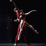 Alison Roper and Artur Sultanov in Nicolo Fonte's Bolero. Photo by Angela Sterling.