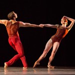 Alison Roper and Artur Sultanov in Nicolo Fonte's "Bolero." Photo by Blaine Truitt Covert.