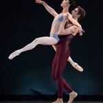 Haiyan Wu and Brian Simcoe in Christopher Wheeldon's "Liturgy." Photo by Blaine Truitt Covert.