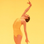 Alison Roper in Helen Pickett's "Petal." Photo by Blaine Truitt Covert.