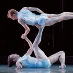 Colby and Chauncey Parsons in Nicolo Fonte's "Never Stop Falling (In Love)." Photo by Blaine Truitt Covert.