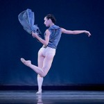 Xuan Cheng in Trey McIntyre's "Robust American Love." Photo by Blaine Truitt Covert.