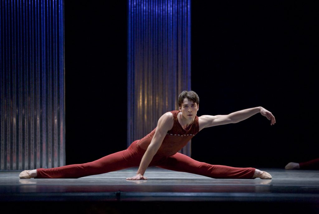 Artur Sultanov, Nicolo Fonte's Bolero, 2008. Photo: Blaine Truitt Covert