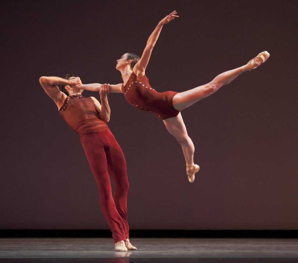 Alison Roper and Artur Sultanov, Nicolo Fonte's Bolero, 2008. Photo: Blaine Truitt Covert