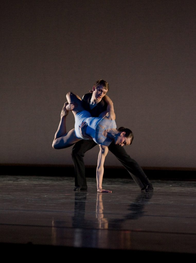 Kathi Martuza and Steven Houser, Nicolo Fonte's Left Unsaid, 2009. Photo: James McGrew