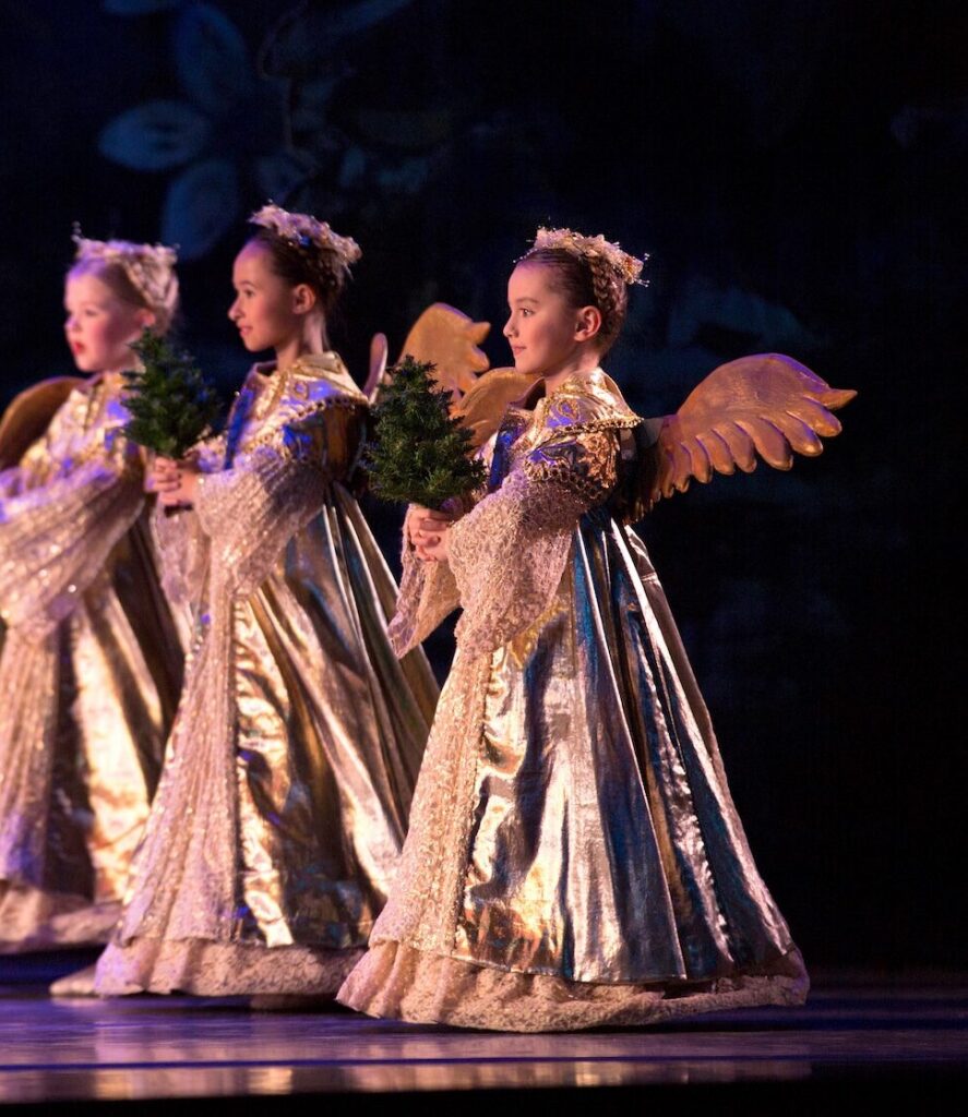 Keller Auditorium Portland Nutcracker OBT Students